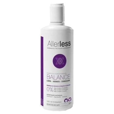 Imagem de Shampoo Condicionador Balance Para Pele e Pelos Dos Cães Gatos Pets Tr