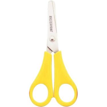 Imagem de Tesoura Escolar 13cm Sem Ponta Tesoura Infantil Masterprint Todas Core