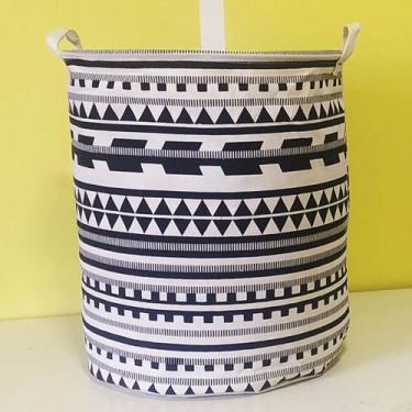 Imagem de Cesto Organizador Roupa Suja Brinquedos Dobrável  60 litros vários mod