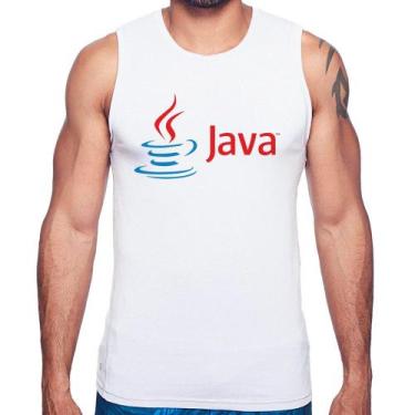 Imagem de Regata Java - Foca na Moda, Branco, M