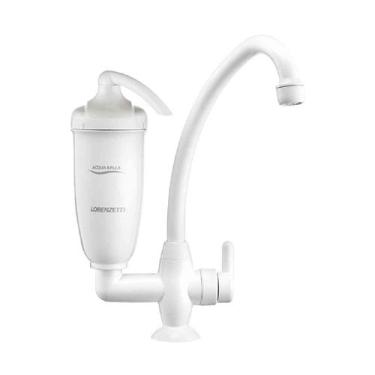 Imagem de Torneira Com Filtro Lorenzetti Acqua Bella Mesa Purificador, UNICA