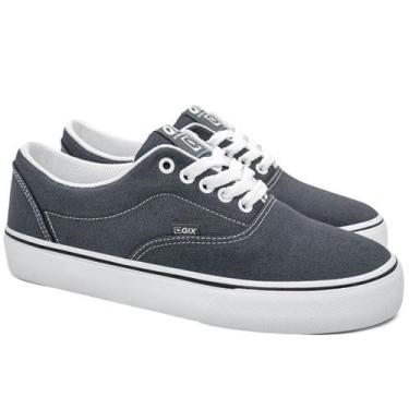 Imagem de Tênis Qix Sunset Vulcan Chumbo Branco Original, Cinza, 37