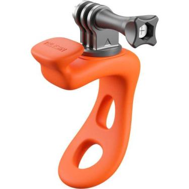 Imagem de Suporte de Guidão ou Barra Tubular para GoPro Cor Laranja - Telesin