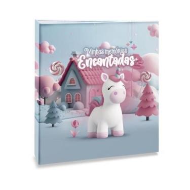 Imagem de Álbum de Fotografia Infantil 300 Fotos 10x15 Rebites Ical, 194