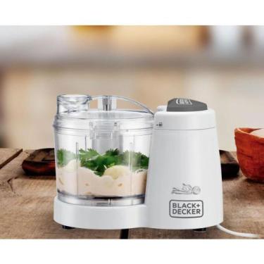 Imagem de Processador de alimentos mini 1velocidade 127v - BLACK & DECKER
