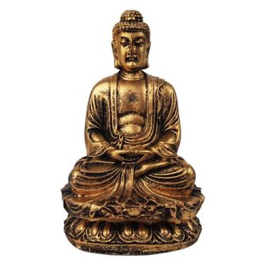 Imagem de Estatueta Buda Hindu Pequeno Meditando Chakras - Hp Decor