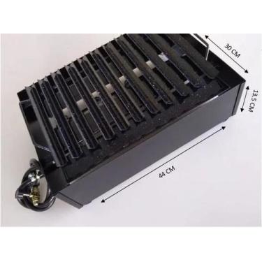 Imagem de Grelha Char Broiler a gás (alta pressão) - Qualinox