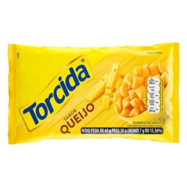 Imagem de Salgadinho Torcida Sabor Queijo 38g - Elma Chips