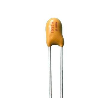 Imagem de 3x Capacitor Tantalo 1,5uf/35v Gota
