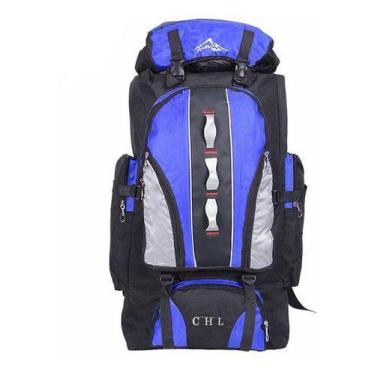 Imagem de Mochila Camping Viagem Grande 70l Grande Impermeável 002 - Tem Tudo On
