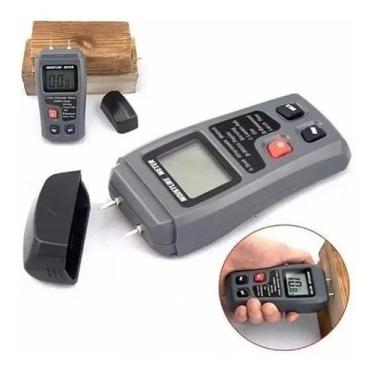 Imagem de Medidor De Umidade De Madeira Digital 2 Pinos - CONTECK