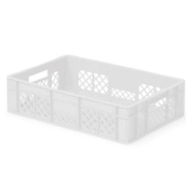 Imagem de Caixa Plastica Vazada Polietileno 28l Para Camara Fria - LCR