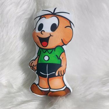 Imagem de Almofada Naninha Almofada Mini Festa Presente Coleção Turma da Mônica 