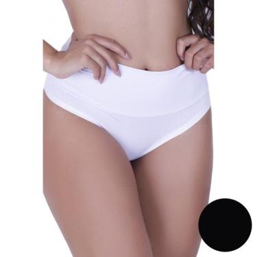 Imagem de Calcinha Modeladora Cris de Microfibra Feminino - Biografia da Moda, P