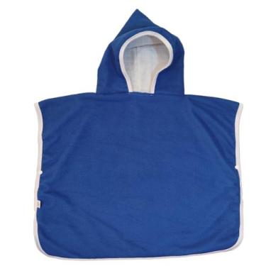 Imagem de Saida de Praia Piscina Com Capuz Cores Neon Verão Toalha Poncho Bebê -