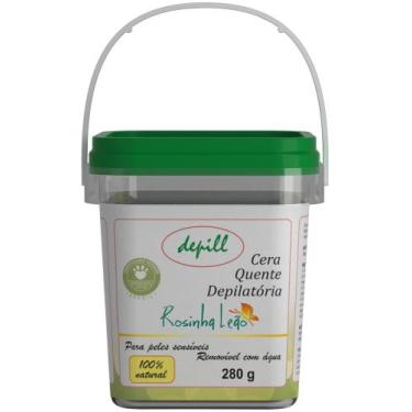 Imagem de Cera para depilação Depill 280g - ROSINHA LEAO - Rosinha Leão