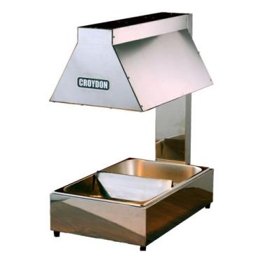 Imagem de Conservador de Fritura Elétrico 1 Cuba Grande Inox CF1G Croydon / 220 