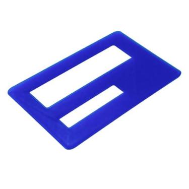 Imagem de Guia de Assinatura Braille Baixa Visão Duplo - Color - InclusivaDigita