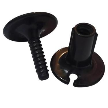 Imagem de Plug copinho botão pro-lite para prancha de bodyboard 4,5cm 4un