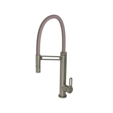 Imagem de Monocomando Cozinha Mesa Curvo Urban Industrial Inox/fendi - Deca - DE