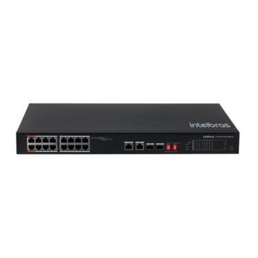 Imagem de Switch 16P FAST Poe 2P Gigabit SF 1822 HI-POE 4760070