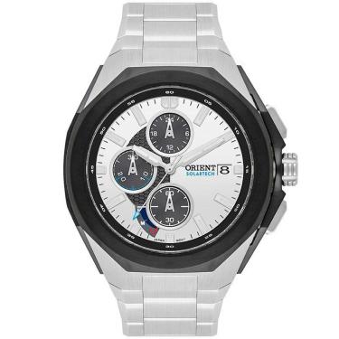 Imagem de Relógio Orient Unique Cronógrafo Solar Tech MBSSC279 S1SX-Masculino