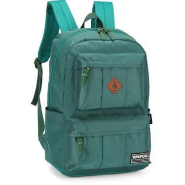 Imagem de MOCHILA UP4YOU LUXCEL 46559 LUXCEL Verde, M, Verde