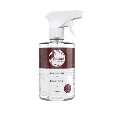 Imagem de Água perfumada para lençóis pantanal aromas com essência de cereja ama
