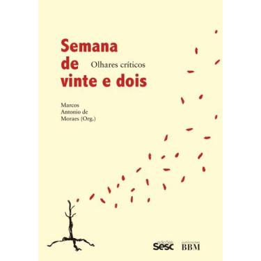 Imagem de Livro - Semana de vinte e dois