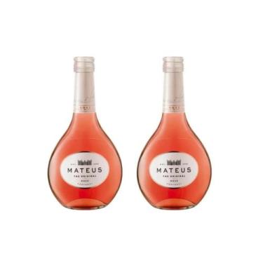 Imagem de Kit 2 Vinhos Mateus Rosé Baby 187ml