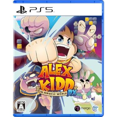 Imagem de Alex Kidd in Miracle World DX - PS5