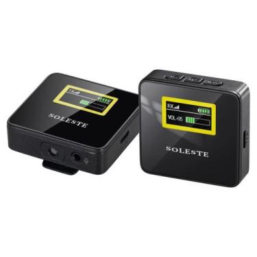 Imagem de Microfone Sem Fio Digital Soleste Wireless Omnidirecional t