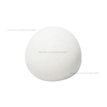 Imagem de Aplique Bola Inancebo 3,5x3,5x2,5 R0302 Resina - Atacadão do Artesanat
