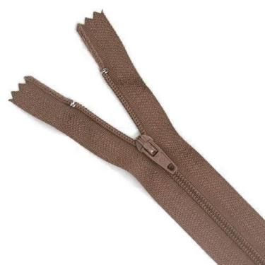 Imagem de Zíper de Nylon Fixo - 12 cm - CÍRCULO, 206 CANELA