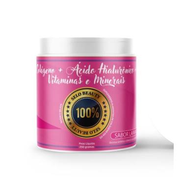 Imagem de 6 Meses de Colágeno Hidrolisado c/ Ácido Hialurônico e Vitaminas e Min