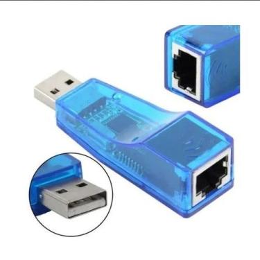 Imagem de Adaptador Usb Para Rj45 Placa de Rede Internet Pc 100 Mb/s - lOTUS 