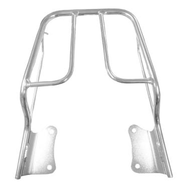 Imagem de Bagageiro suporte Bau Churrasqueira moto  Ybr Factor 125 2009 2010 2011 2012 2013 2014