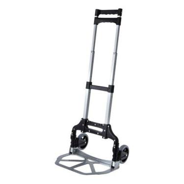 Imagem de Carrinho De Mão Dobrável Retratil Estoque Carga 75kg + Brind - Pool
