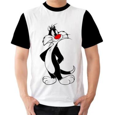 Imagem de Camiseta camisa Ads frajola gatinho looney Tunes 2 - Fabriqueta, GG