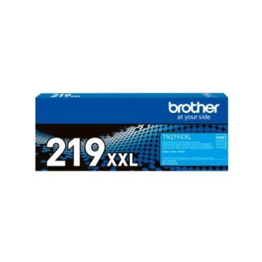 Imagem de Cartucho de Toner Alto Rendimento Ciano 4 Mil Páginas - Brother, TN219