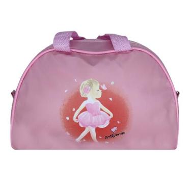 Imagem de Bolsa Infantil Rosa - Art Dança, Único