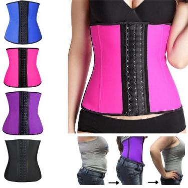 Imagem de Cinta Modeladora Neoprene Reduz Medidas C09 - Fanáticos Por Cintas, Ro