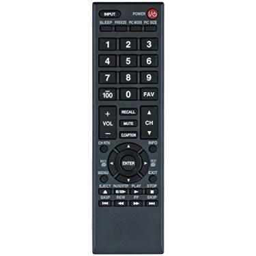 Imagem de Universal Remote Control for Toshiba-TV-Remote, Replacement Remote for All Toshiba TV LCD LED 3D HDTV Smart TV CT-90325 CT-90326 CT-90329 CT-8037 CT-90302 CT-90275 CT-90 CT-90366