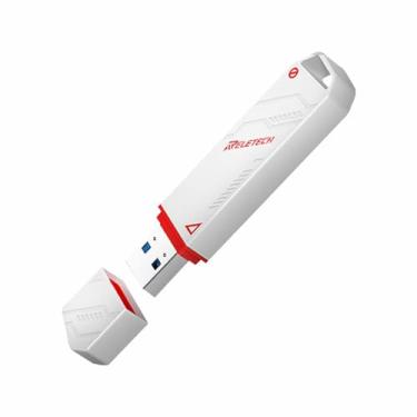 Imagem de Reletech Elite7 Pro Unidade de estado sólido portátil de alta leitura até 520 MBs USB3.2 tipo-C compatível com PS4 Xbox para laptop (512 GB, branco)