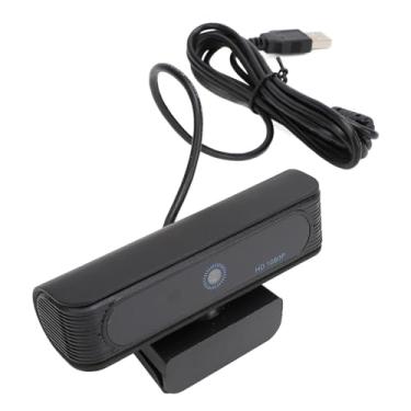 Imagem de Webcam HD 1080P Com Lente Grande Angular de 120 ° para 11 10, Webcam para PC Com Reconhecimento Facial Com Compatibilidade UCL.5 para Computador Portátil, Ideal para Plataformas