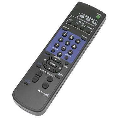 Imagem de Controle remoto de substituição RM-EV100 adequado para câmera de vídeo colorida Sony EVID100 EVID100P BRCZ700 BRCH700 BRCZ330 BRC300P BRC300
