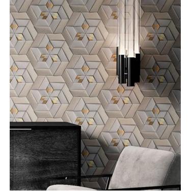 Imagem de Papel de Parede Lavável Adesivo Premium Texturizado 3D 64 - Decoração para Sala, Quarto, Escritório 3m x 40cm (2)