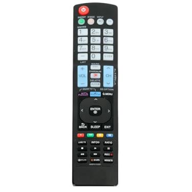 Imagem de AKB74115501 Controle remoto de substituição compatível com LG LCD TV 22LG30DC 32LD325HUA 26LD340HUA 32LD310HUA 47LV5500UA 26LD320HUA 26LH200CUA 22LG30DCUA 26LH20 26LG3 0DC 32LH20 26LH20UA