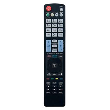 Imagem de AKB72914066 Controle remoto de substituição adequado para LG Smart TV 32LW5700 42LK530 42LK550 42LV3700 42LV5400 55LW7700 55LW9500 Sub Remote AKB72914276 AKB72914276 72914 044 AKB72914050 AKB72914052