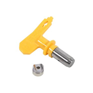 Imagem de Bico de ponta de pistola de pintura airless reversível, pulverizador atomizador de aço de tungstênio para jardim doméstico, máquina de pulverização airless com fácil e limpeza (513)